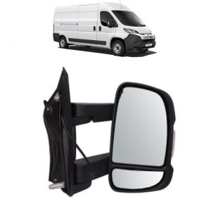 Oglinda Dreapta CITROEN JUMPER III Platform/Chassis din 2006 - 2023, Auto, Reglaj manual, Completa - Img 2