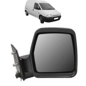Oglinda Dreapta CITROEN JUMPY I Van (BS_, BT_, BY_, BZ_) din 1995 - 2006, Auto, Reglaj manual, Completa - Img 2