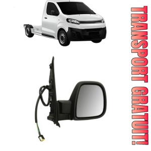 Oglinda Dreapta CITROEN JUMPY III Platform/Chassis (V_) din 2016 - 2025, Auto, Reglaj electric, Completa