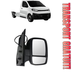 Oglinda Dreapta CITROEN JUMPY III Platform/Chassis (V_) din 2016 - 2025, Auto, Reglaj electric, Completa