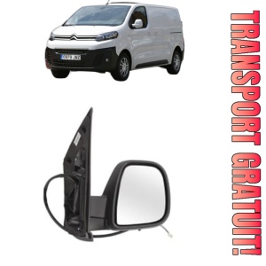 Oglinda Dreapta CITROEN JUMPY III Van (V_) din 2016 - 2025, Auto, Reglaj electric, Completa