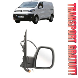 Oglinda Dreapta CITROEN JUMPY III Van (V_) din 2016 - 2025, Auto, Reglaj electric, Completa