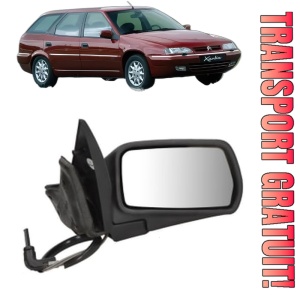 Oglinda Dreapta CITROEN XANTIA Estate Van (X2_) din 1997 - 2003, Auto, Reglaj mecanic, Completa
