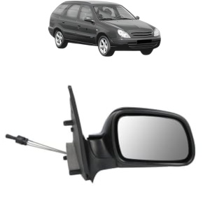 Oglinda Dreapta CITROEN XSARA Break (N2) din 1997 - 2005, Auto, Reglaj mecanic, Completa - Img 2