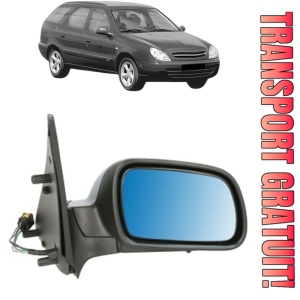 Oglinda Dreapta CITROEN XSARA Break (N2) din 1997 - 2005, Auto, Reglaj electric, Completa