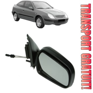 Oglinda Dreapta CITROEN XSARA Coupe (N0) din 1998 - 2005, Auto, Reglaj mecanic, Completa