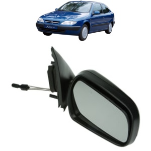 Oglinda Dreapta CITROEN XSARA Hatchback Van (N3_) din 1998 - 2005, Auto, Reglaj mecanic, Completa - Img 2