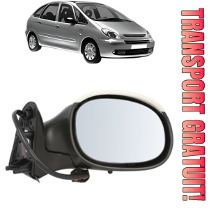 Oglinda Dreapta CITROEN XSARA PICASSO (N68) din 1999 - 2012, Auto, Reglaj electric, Completa