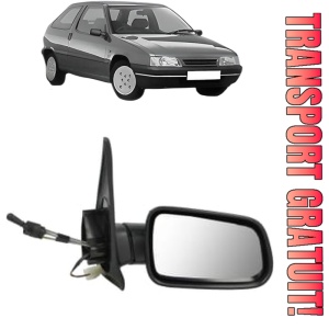Oglinda Dreapta CITROEN ZX (N2) din 1991 - 1997, Auto, Reglaj mecanic, Completa