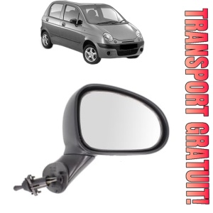 Oglinda Dreapta DAEWOO MATIZ (M100, M150) din 1998 - 2003, Auto, Reglaj mecanic, Completa