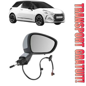 Oglinda Dreapta DS DS 3 (SA_) din 2015 - 2019, Auto, Reglaj electric, Completa