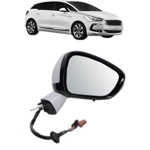 Oglinda Dreapta DS DS 5 (KF_) din 2015 - 2018, Auto, Reglaj electric, Completa - Img 2