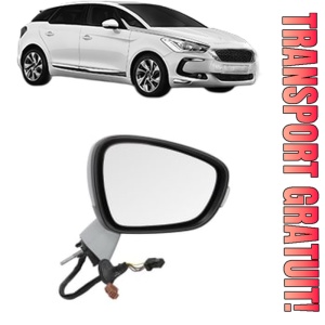 Oglinda Dreapta DS DS 5 (KF_) din 2015 - 2018, Auto, Reglaj electric, Completa