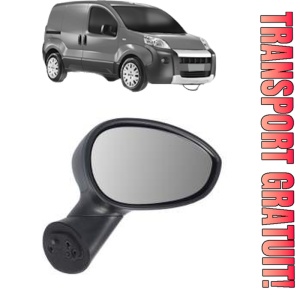 Oglinda Dreapta FIAT 500 (312_) din 2007 - 2021, Auto, Reglaj manual, Completa