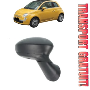 Oglinda Dreapta FIAT 500 C (312_) din 2009 - 2020, Auto, Reglaj electric, Completa