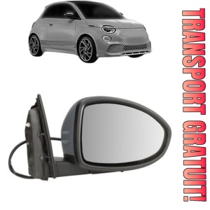 Oglinda Dreapta FIAT 500e Convertible (332_) din 2020, Auto, Reglaj electric, Completa
