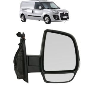 Oglinda Dreapta FIAT DOBLO Bus (263_) din 2010 - 2023, Auto, Reglaj electric, Completa - Img 2