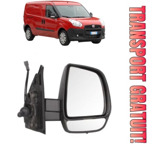 Oglinda Dreapta FIAT DOBLO Cargo (263_) din 2010 - 2023, Auto, Reglaj mecanic, Completa