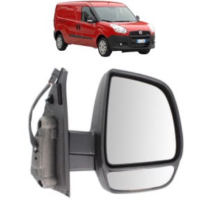 Oglinda Dreapta FIAT DOBLO Cargo (263_) din 2010 - 2023, Auto, Reglaj electric, Completa - Img 2