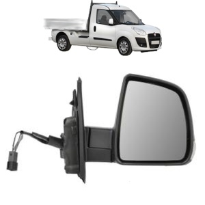 Oglinda Dreapta FIAT DOBLO Platform/Chassis (263_) din 2010 - 2023, Auto, Reglaj mecanic, Completa - Img 2
