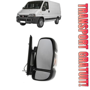 Oglinda Dreapta FIAT DUCATO Bus (244_) din 2001 - 2017, Auto, Reglaj electric, Completa