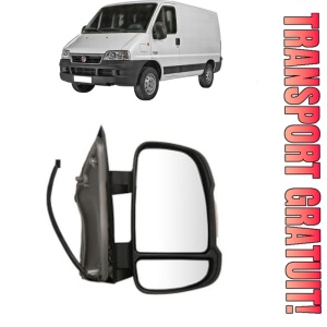 Oglinda Dreapta FIAT DUCATO Bus (244_) din 2001 - 2017, Auto, Reglaj electric, Completa