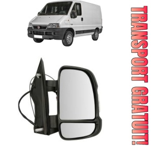 Oglinda Dreapta FIAT DUCATO Bus (244_) din 2001 - 2017, Auto, Reglaj electric, Completa