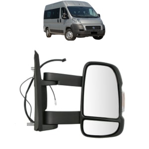 Oglinda Dreapta FIAT DUCATO Bus (250_) din 2006 - 2023, Auto, Reglaj electric, Completa - Img 2