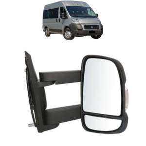 Oglinda Dreapta FIAT DUCATO Bus (250_) din 2006 - 2023, Auto, Reglaj electric, Completa - Img 2
