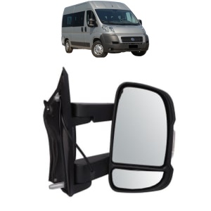 Oglinda Dreapta FIAT DUCATO Bus (250_) din 2006 - 2023, Auto, Reglaj manual, Completa - Img 2
