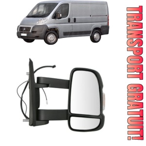 Oglinda Dreapta FIAT DUCATO din 1982 - 2023, Auto, Reglaj electric, Completa