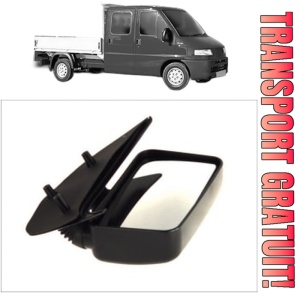 Oglinda Dreapta FIAT DUCATO Platform/Chassis (230_) din 1994 - 2002, Auto, Reglaj manual, Completa