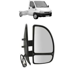 Oglinda Dreapta FIAT DUCATO Platform/Chassis (244_) din 2001 - 2006, Auto, Reglaj electric, Completa - Img 2