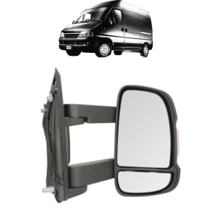 Oglinda Dreapta FIAT DUCATO Van (244_) din 2001 - 2018, Auto, Reglaj manual, Completa - Img 2