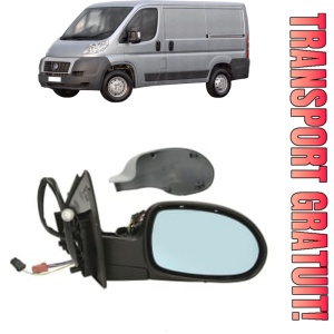 Oglinda Dreapta FIAT DUCATO Van (250_) din 2006 - 2023, Auto, Reglaj electric, Completa