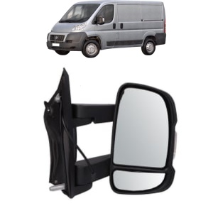 Oglinda Dreapta FIAT DUCATO Van (250_) din 2006 - 2023, Auto, Reglaj manual, Completa - Img 2
