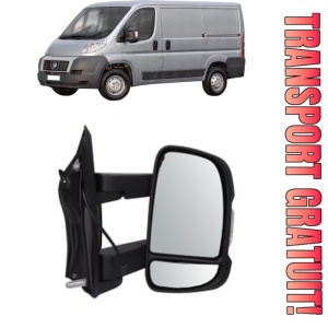 Oglinda Dreapta FIAT DUCATO Van (250_) din 2006 - 2023, Auto, Reglaj manual, Completa