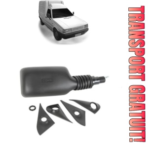 Oglinda Dreapta FIAT FIORINO MPV (146_) din 1988 - 2000, Auto, Reglaj mecanic, Completa