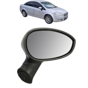 Oglinda Dreapta FIAT LINEA (323_, 110_) din 2006 - 2013, Auto, Reglaj electric, Completa - Img 2