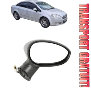 Oglinda Dreapta FIAT LINEA (323_, 110_) din 2006 - 2013, Auto, Reglaj electric, Completa
