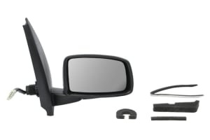 Oglinda Dreapta FIAT PANDA (169_) din 2003 - 2013, Auto, Reglaj electric, Completa - Img 3