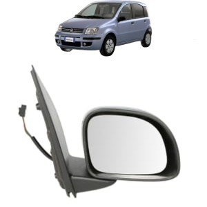 Oglinda Dreapta FIAT PANDA (169_) din 2003 - 2013, Auto, Reglaj electric, Completa - Img 2