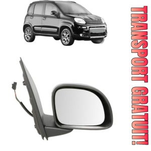 Oglinda Dreapta FIAT PANDA VAN (312_, 519_) din 2012 - 2020, Auto, Reglaj electric, Completa
