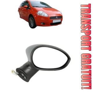 Oglinda Dreapta FIAT PUNTO (199_) din 2012 - 2018, Auto, Reglaj electric, Completa