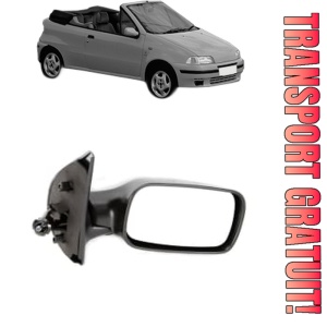 Oglinda Dreapta FIAT PUNTO Convertible (176_) din 1994 - 2000, Auto, Reglaj mecanic, Completa