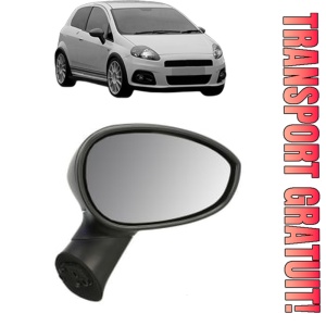 Oglinda Dreapta FIAT PUNTO din 1993 - 2015, Auto, Reglaj electric, Completa