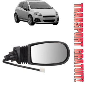 Oglinda Dreapta FIAT PUNTO din 1993 - 2015, Auto, Reglaj electric, Completa