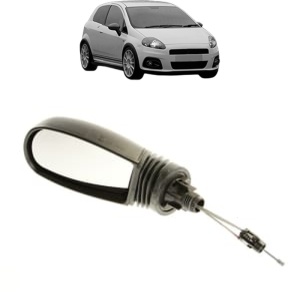 Oglinda Dreapta FIAT PUNTO din 1993 - 2015, Auto, Reglaj mecanic, Completa - Img 2