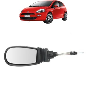 Oglinda Dreapta FIAT PUNTO EVO Hatchback Van (199_) din 2009 - 2012, Auto, Reglaj mecanic, Completa - Img 2