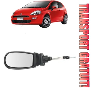 Oglinda Dreapta FIAT PUNTO EVO Hatchback Van (199_) din 2009 - 2012, Auto, Reglaj mecanic, Completa